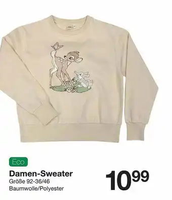 Zeeman Eco Damen-sweater Angebot