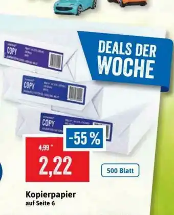 Stolz Kopierpapier Angebot