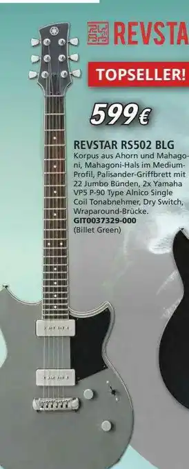 Music Store Revstar Rs502 Blg Angebot