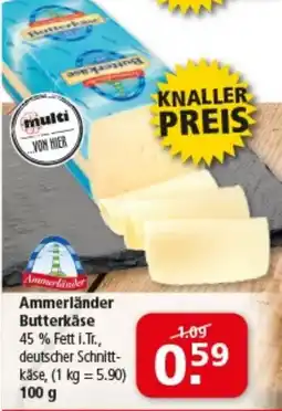 Multi Markt Ammerländer Butterkäse Angebot
