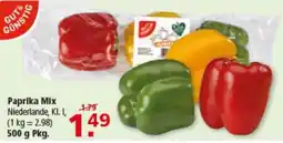 Multi Markt Paprika Mix Angebot