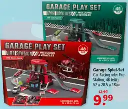 Multi Markt Garage Spiel-Set Car Racing oder Fire Station Angebot