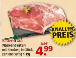 Multi Markt BauernGut Nackenbraten Angebot