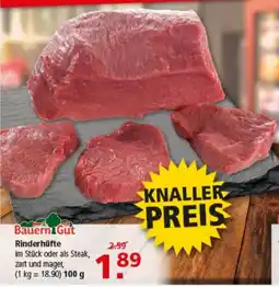 Multi Markt BauernGut Rinderhüfte Angebot