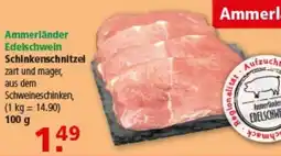 Multi Markt Ammerländer Edelschwein Schinkenschnitzel Angebot
