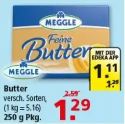 Multi Markt Meggle Feine Butter Angebot