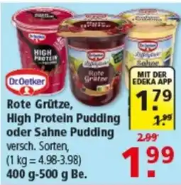 Multi Markt Dr.Oetker Rote Grütze Angebot