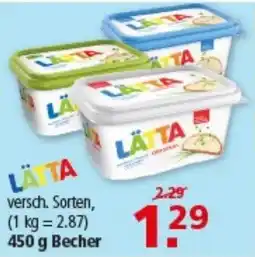 Multi Markt LÄTTA Angebot