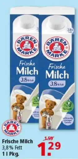 Multi Markt Bären Marke Frische Milch Angebot