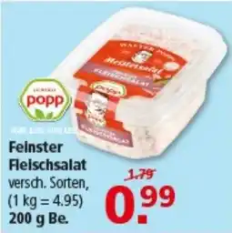 Multi Markt Feinster Fleischsalat Angebot
