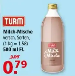 Multi Markt TURM Milch-Mische Angebot