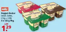 Multi Markt müller Doppel-Decker Angebot