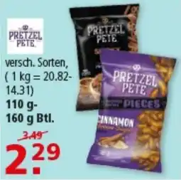 Multi Markt Pretzel Pete Pieces Cinnamon Angebot