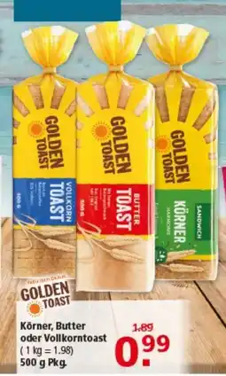 Multi Markt Golden Toast Angebot