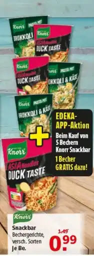 Multi Markt Knorr Snackbar Angebot