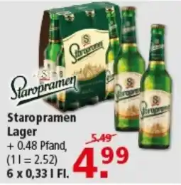 Multi Markt Staropramen Lager Angebot