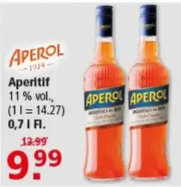 Multi Markt Aperol Aperitif Angebot