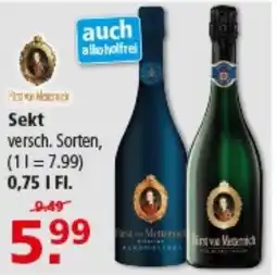 Multi Markt Sekt Angebot