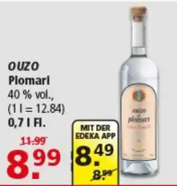 Multi Markt OUZO Plomari Angebot