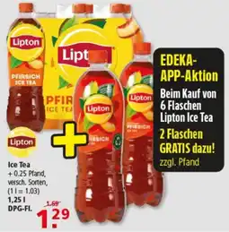 Multi Markt Lipton Ice Tea Angebot