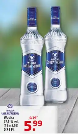 Multi Markt Wodka Gorbatschow Angebot
