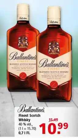 Multi Markt Ballantine's Finest Scotch Whisky Angebot