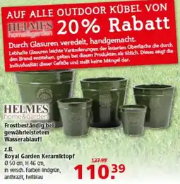 Multi Markt Royal Garden Keramiktopf Angebot