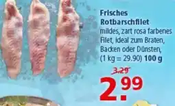 Multi Markt Frisches Rotbarschfilet Angebot