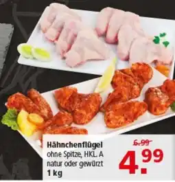 Multi Markt Hähnchenflügel ohne Spitze, HKL. A Angebot