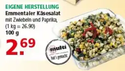 Multi Markt multi hat's gemacht Emmentaler Käsesalat mit Zwiebeln und Paprika Angebot