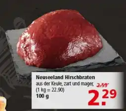 Multi Markt Neuseeland Hirschbraten Angebot