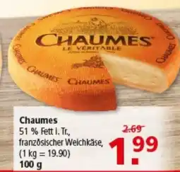 Multi Markt Chaumes französischer Weichkäse Angebot