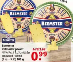 Multi Markt Beemster Schnittkäse Angebot