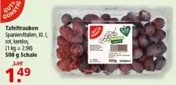 Multi Markt Tafeltrauben Angebot
