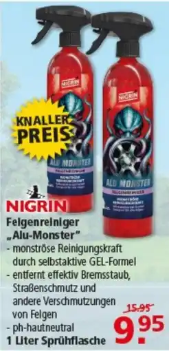 Multi Markt NIGRIN Felgenreiniger „Alu-Monster“ Angebot