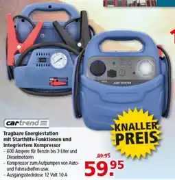 Multi Markt car trend Tragbare Energiestation Angebot