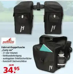 Multi Markt Haberland Fahrrad-Doppeltasche "Carry on" Angebot