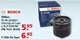 Multi Markt BOSCH Ölfilter Angebot