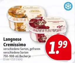 Nah & Frisch Langnese Cremissimo Angebot