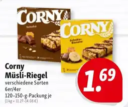 Nah & Frisch Corny Müsliriegel Angebot