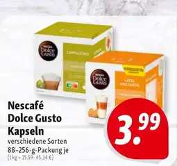 Nah & Frisch Nescafé Dolce Gusto Kapseln Angebot