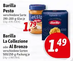 Nah & Frisch Barilla Pesto Angebot