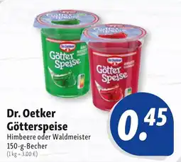 Nah & Frisch Dr. Oetker Götterspeise Angebot