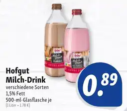 Nah & Frisch Hofgut Milch-Drink Angebot
