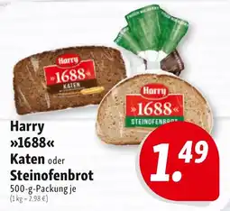 Nah & Frisch Harry »1688« Katen oder Steinofenbrot Angebot