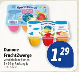 Nah & Frisch Danone FruchtZwerge Angebot