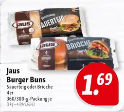 Nah & Frisch Jaus Burger Buns Angebot