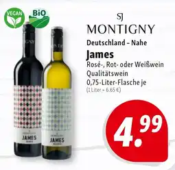 Nah & Frisch MONTIGNY James Angebot