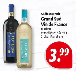 Nah & Frisch Grand Sud Vin de France Angebot