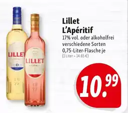 Nah & Frisch Lillet L'Apéritif Angebot